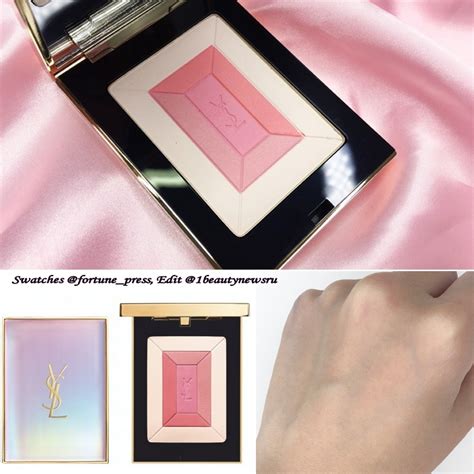 ysl face palette spring look 2019|YSL Spring 2019 Makeup Shimmer Rush Review & Swatches.